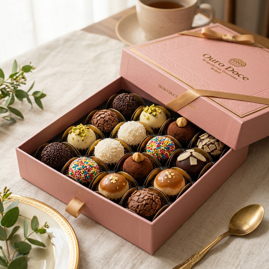 Brigadeiros Gourmet